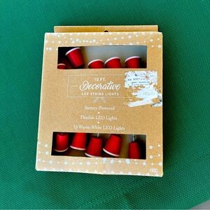 Christmas Red Solo Cups LED Lights
